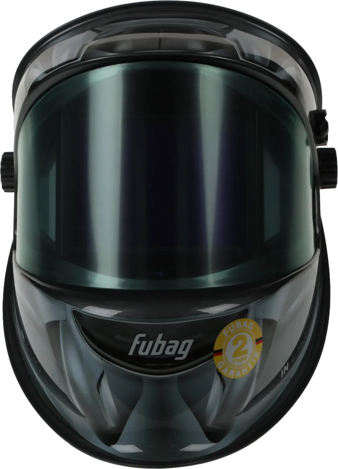 Маска сварщика Fubag IN 4-14G L филь.:хамел. кл.:1/1/1/1 см.экр.115x85мм серебристый 31540 - фото 2