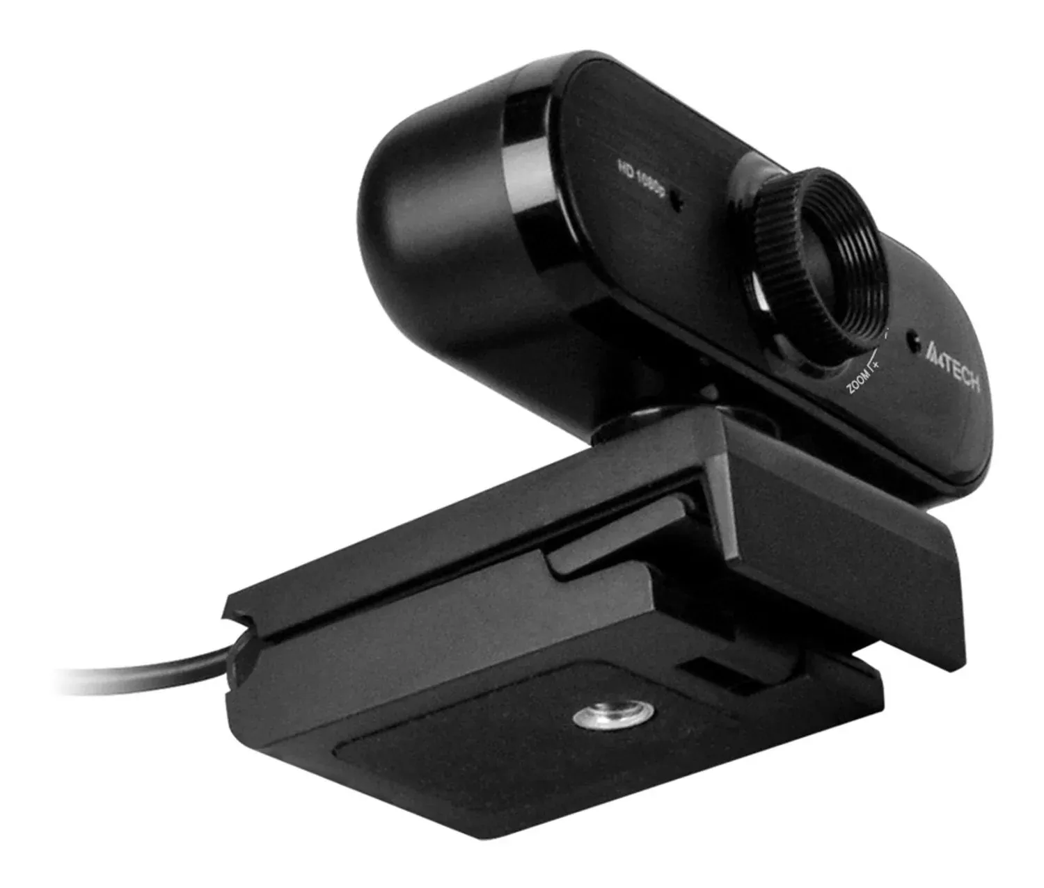 Камера Web A4Tech PK-935HL черный 2Mpix 1920x1080 USB2.0 с микрофоном - фото 4