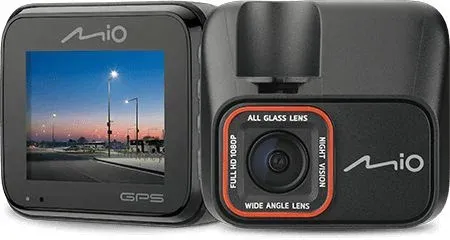 Видеорегистратор Mio MiVue C530 черный 2Mpix 1080x1920 1080p 150гр. GPS AIT 830 - фото 5