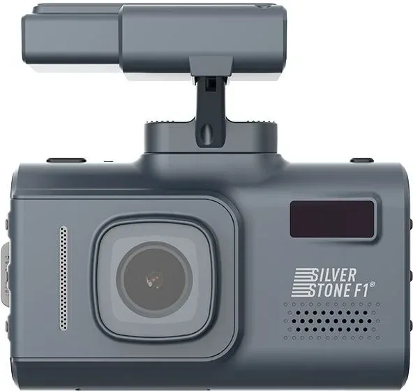 Видеорегистратор с радар-детектором Silverstone F1 Hybrid UNO SPORT серый 1080p 140гр. GPS AIT 8339 - фото 5
