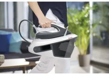 Парогенератор Tefal SV8020E1 1600Вт белый/серый - фото 6