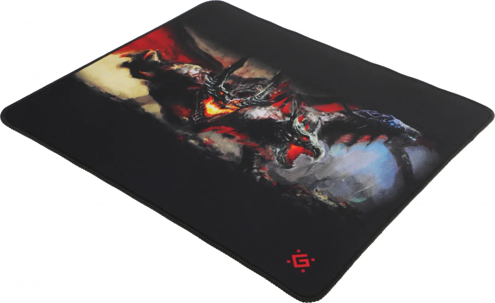 Коврик для мыши Defender Cerberus XXL рисунок/черный 400x355x3мм 50556 - фото 2
