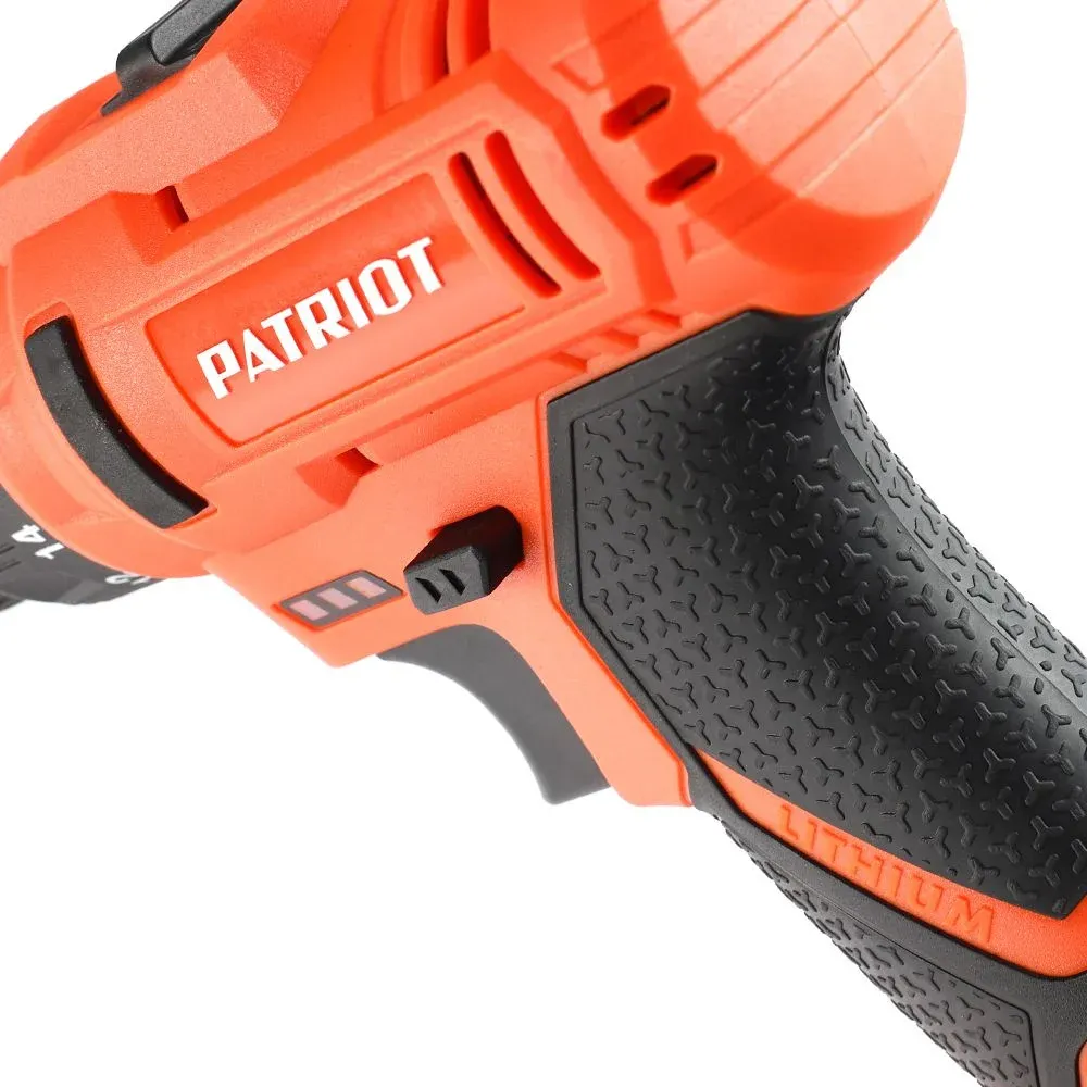 Дрель-шуруповерт Patriot THE ONE BR 117Li аккум. патрон:быстрозажимной кейс в комплекте 180301117 - фото 3