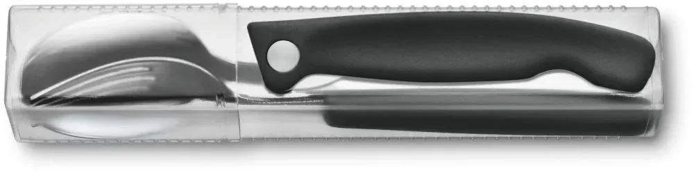 Набор столовых приборов Victorinox Swiss Classic набор из 3предм. черный 6.7192.F3 - фото 3