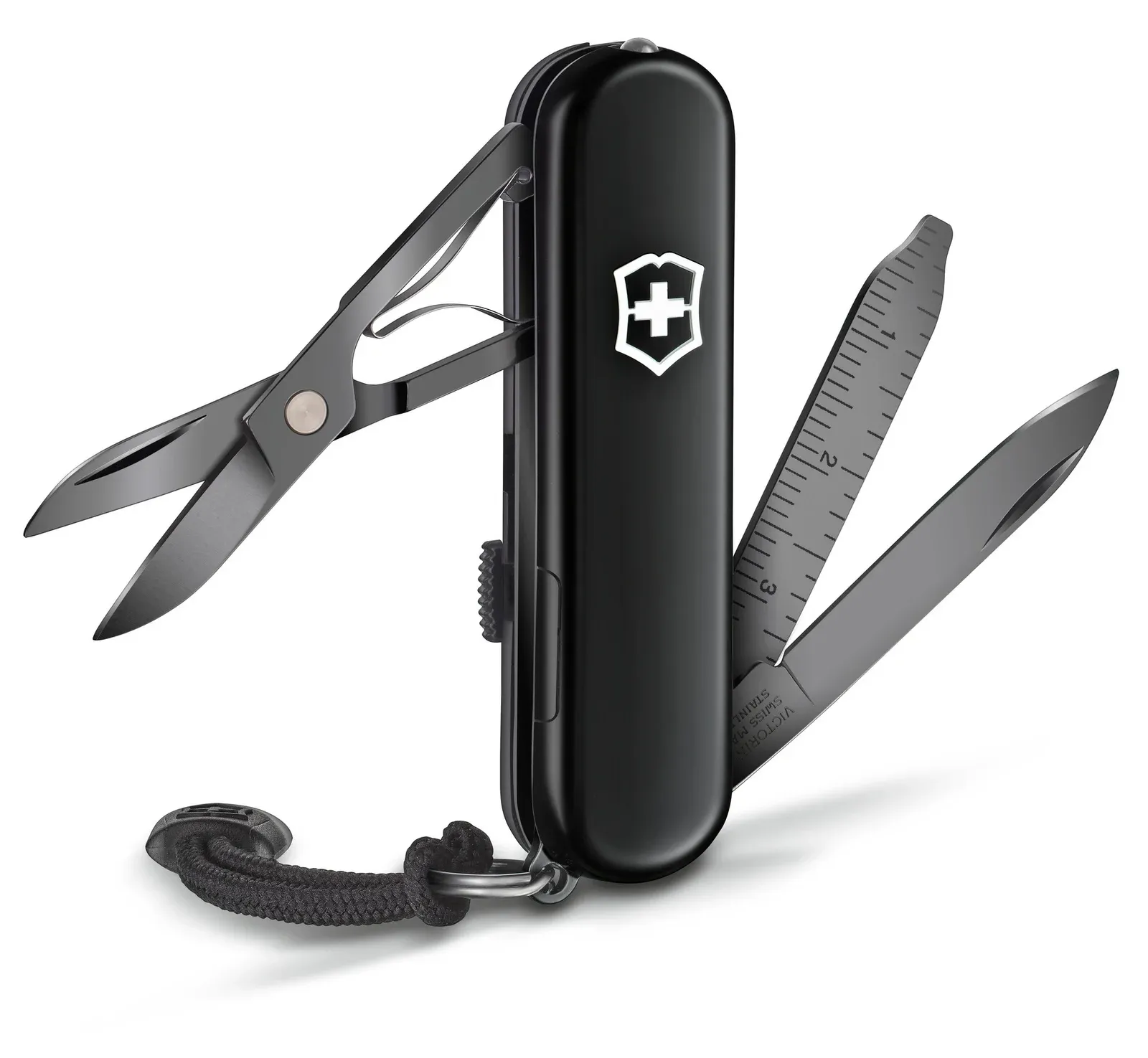 Ножи перочинные VICTORINOX Signature Lite Onyx Black черный