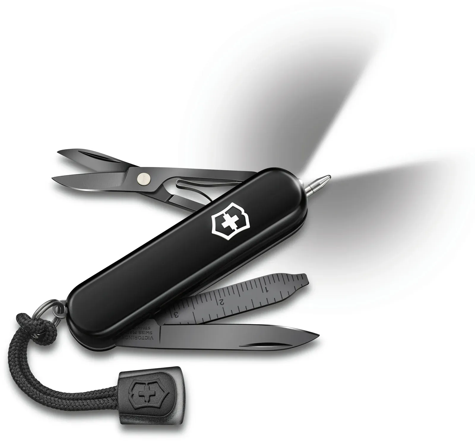 Ножи перочинные VICTORINOX Signature Lite Onyx Black черный - фото 2