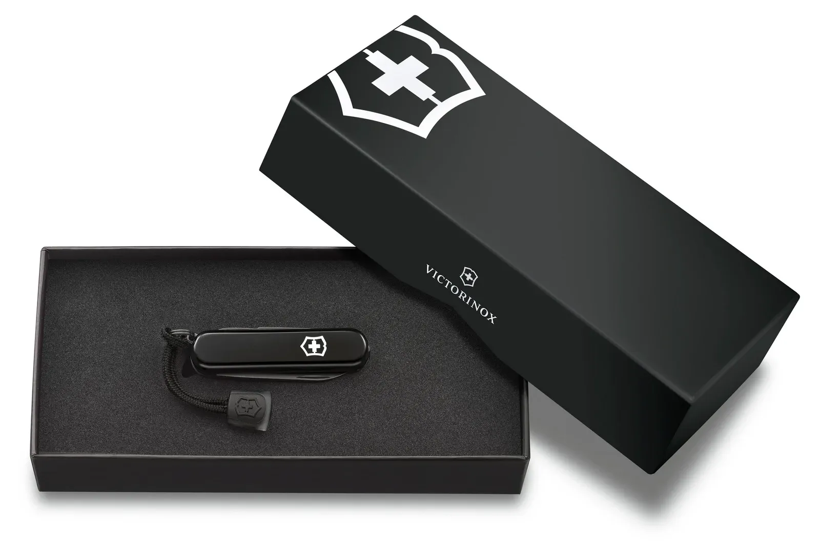 Ножи перочинные VICTORINOX Signature Lite Onyx Black черный - фото 3