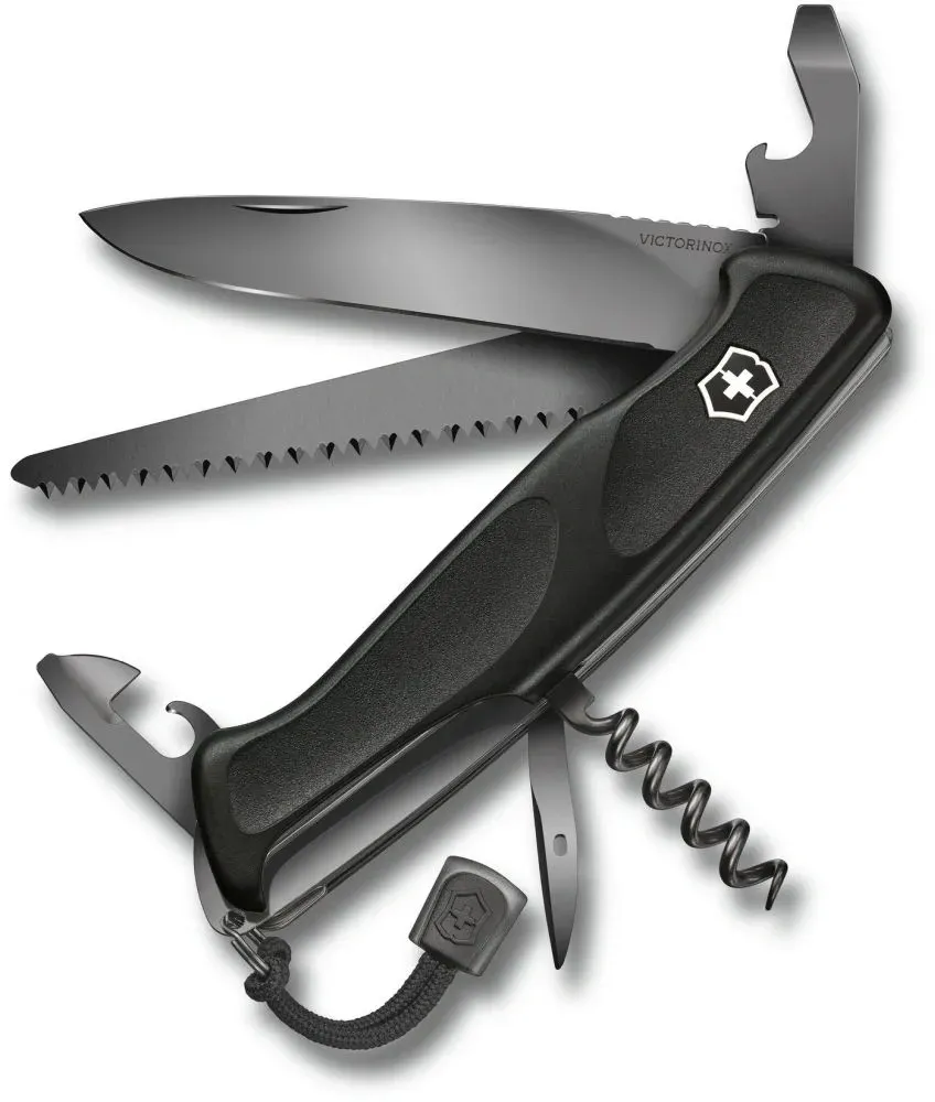 Ножи перочинные VICTORINOX RangerGrip Onyx черный
