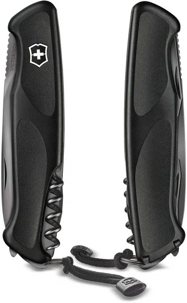 Ножи перочинные VICTORINOX RangerGrip Onyx черный - фото 3