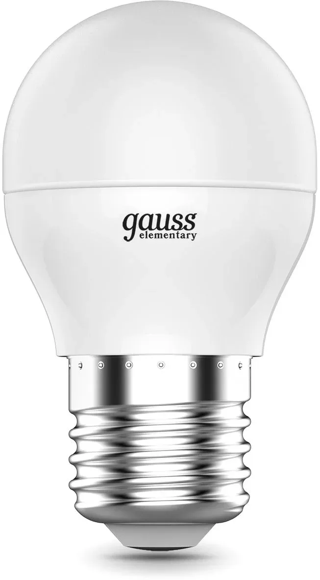 Лампы Cветодиодные GAUSS ELEMENTARY - фото 25