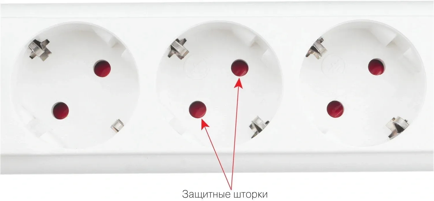 Аксессуары POWERCUBE SPL5+1-16B-P-3M-WHITE белый - фото 4