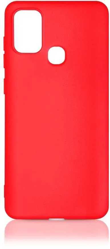 Чехол клип-кейс DF для Samsung Galaxy M51 sOriginal-16 красный DF SORIGINAL-16 RED - фото 3