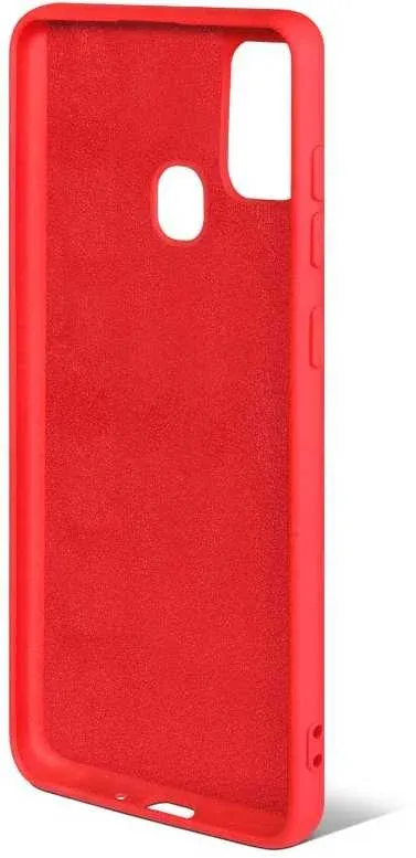 Чехол клип-кейс DF для Samsung Galaxy M51 sOriginal-16 красный DF SORIGINAL-16 RED - фото 4