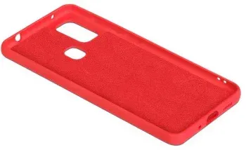 Чехол клип-кейс DF для Samsung Galaxy M51 sOriginal-16 красный DF SORIGINAL-16 RED - фото 6