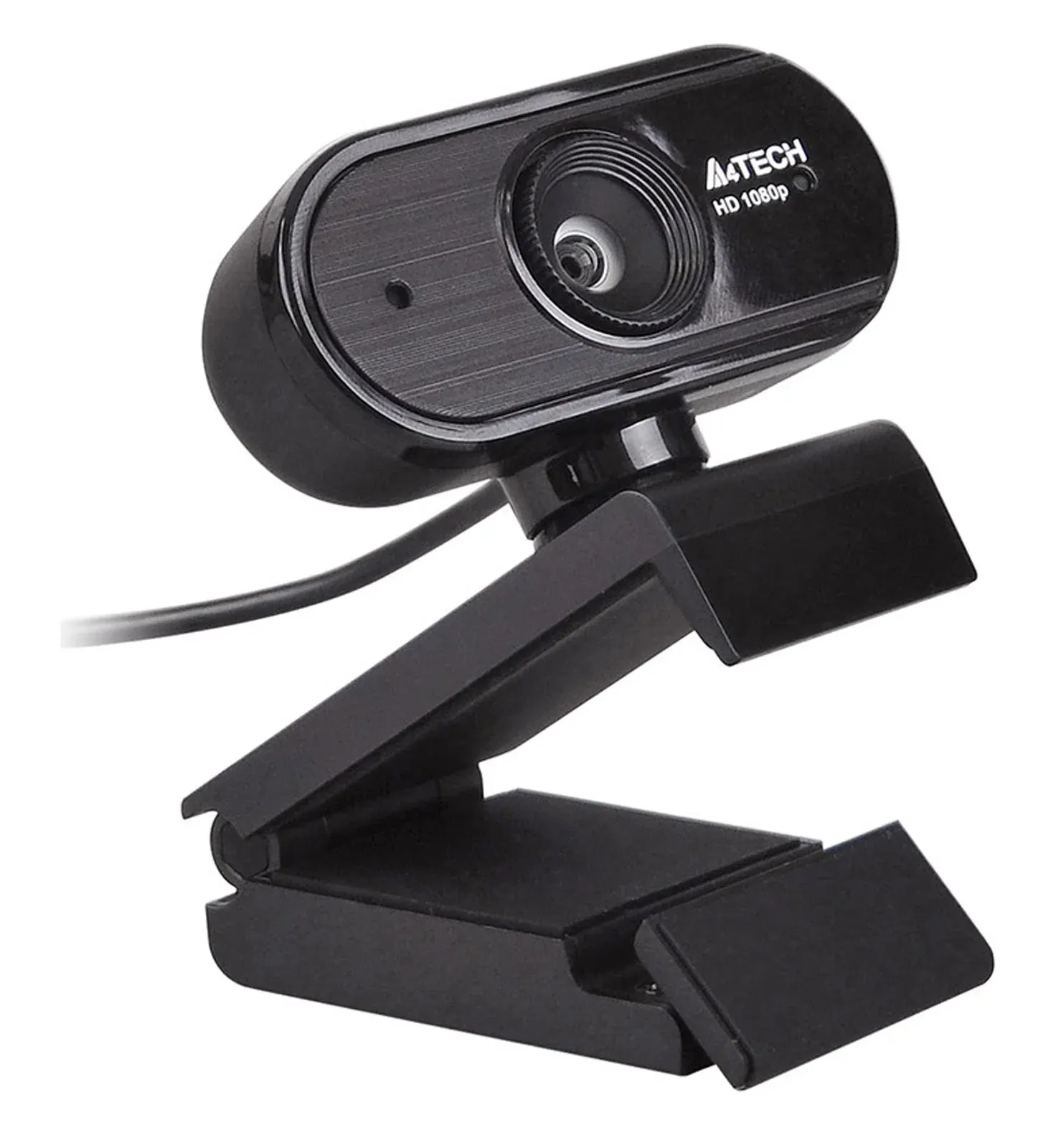 Камера Web A4Tech PK-925H черный 2Mpix 1920x1080 USB2.0 с микрофоном - фото 2
