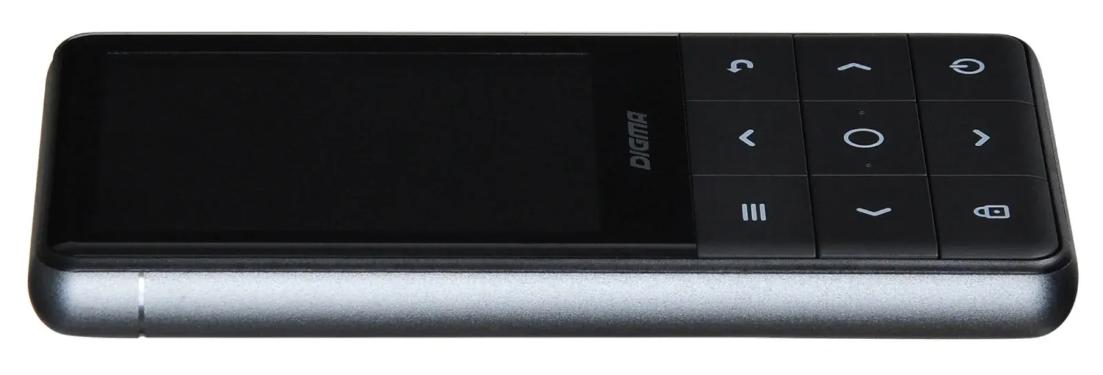 Плеер Hi-Fi Flash Digma Y4 BT 16Gb черный/2.4/FM/microSDHC - фото 3