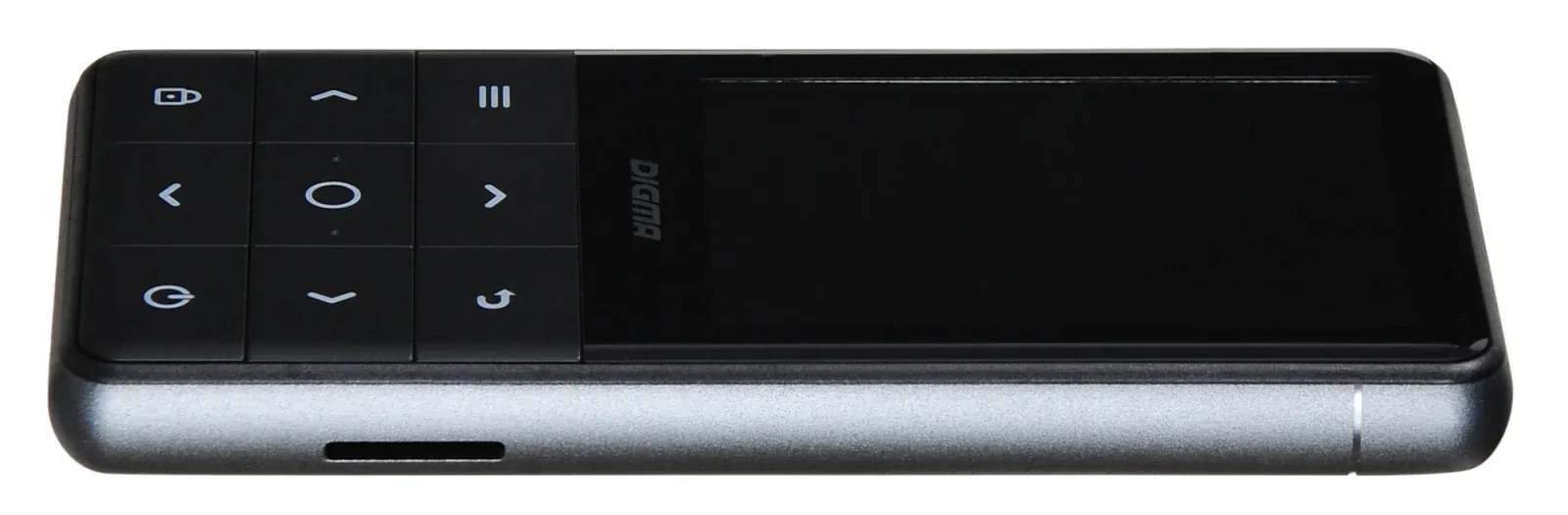 Плеер Hi-Fi Flash Digma Y4 BT 16Gb черный/2.4/FM/microSDHC - фото 4