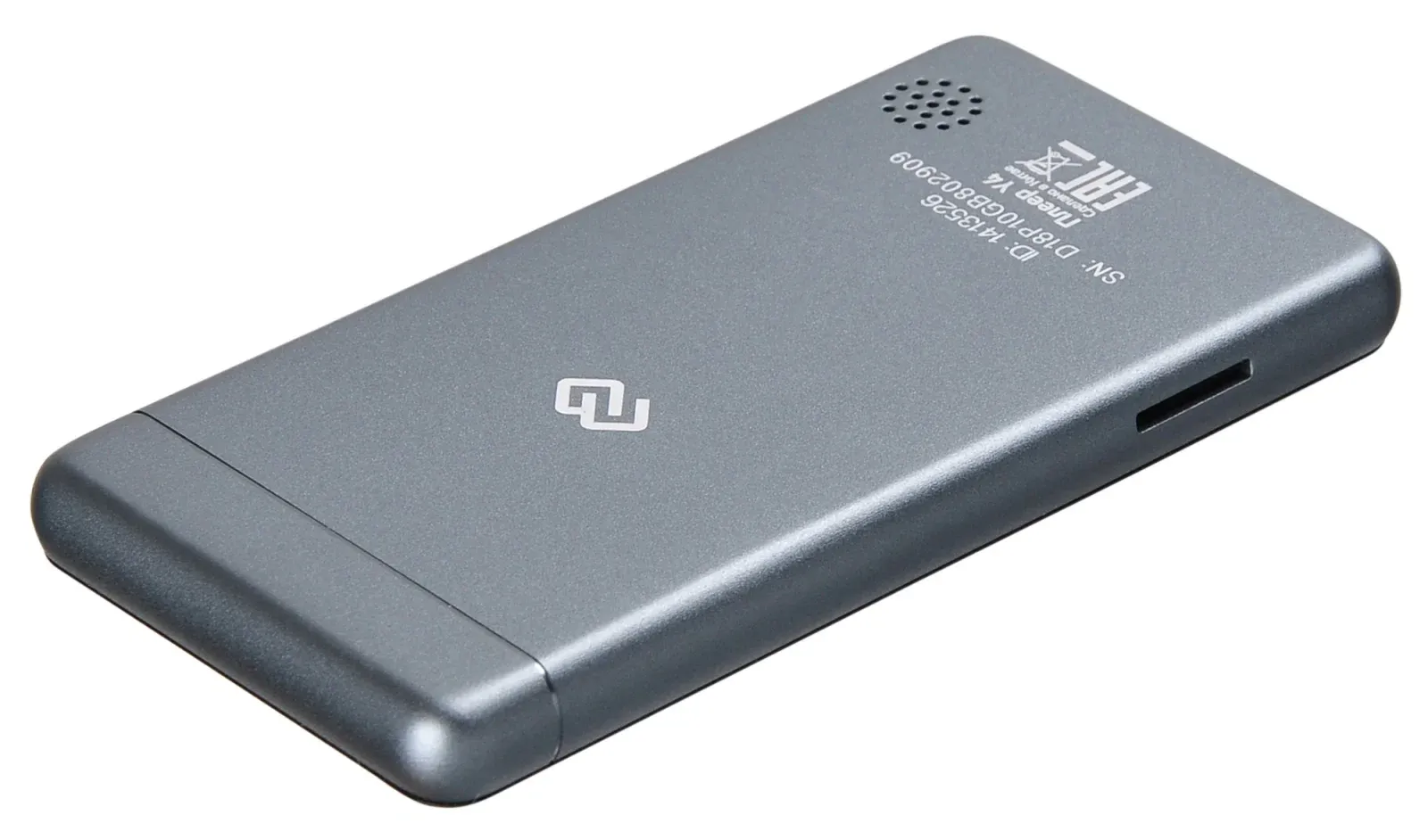 Плеер Hi-Fi Flash Digma Y4 BT 16Gb черный/2.4/FM/microSDHC - фото 5