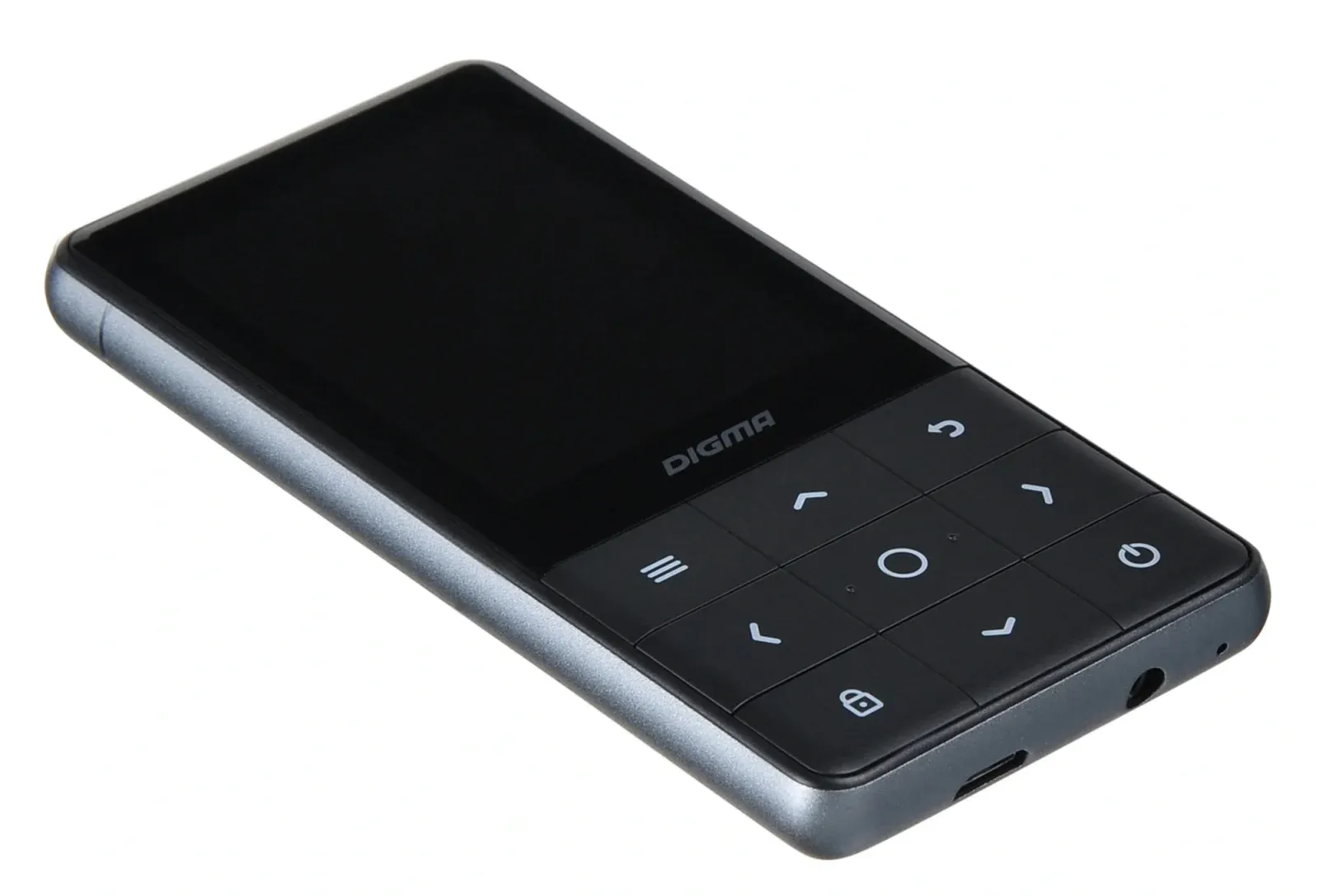 Плеер Hi-Fi Flash Digma Y4 BT 16Gb черный/2.4/FM/microSDHC - фото 7