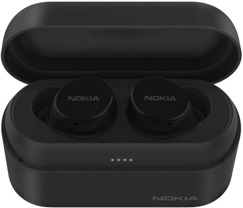 Гарнитура внутриканальные Nokia True Wireless Earbuds BH-605 черный беспроводные bluetooth в ушной раковине 8P00000093 - фото 2