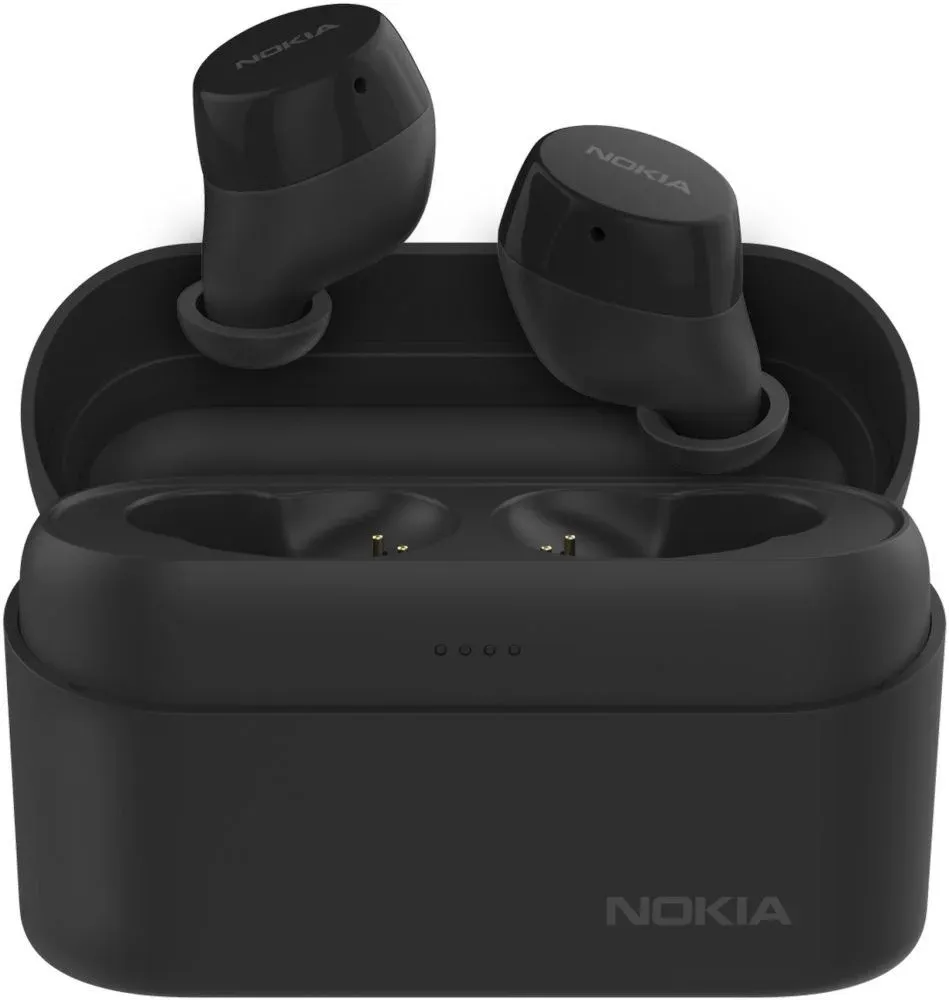 Гарнитура внутриканальные Nokia True Wireless Earbuds BH-605 черный беспроводные bluetooth в ушной раковине 8P00000093 - фото 3