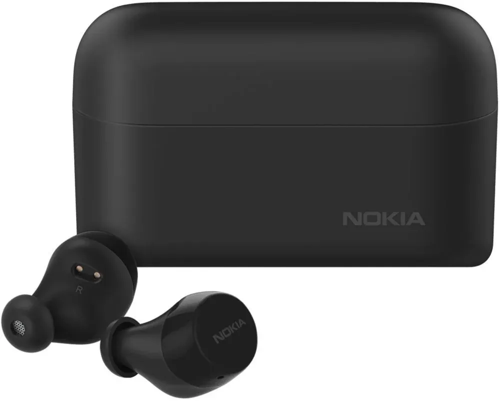 Гарнитура внутриканальные Nokia True Wireless Earbuds BH-605 черный беспроводные bluetooth в ушной раковине 8P00000093 - фото 4