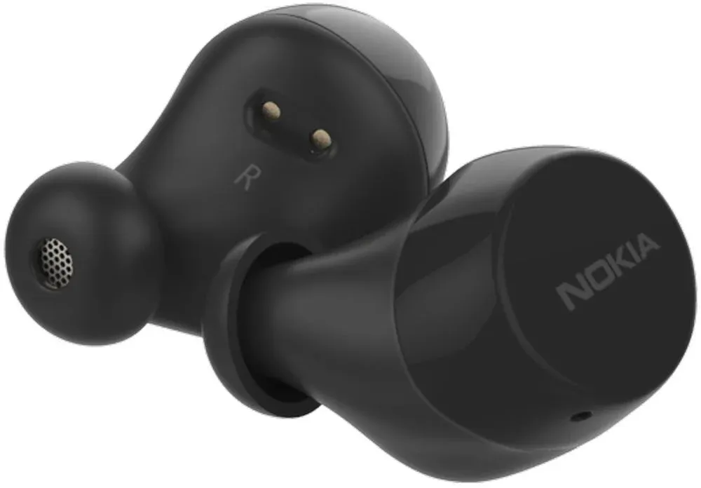 Гарнитура внутриканальные Nokia True Wireless Earbuds BH-605 черный беспроводные bluetooth в ушной раковине 8P00000093 - фото 6