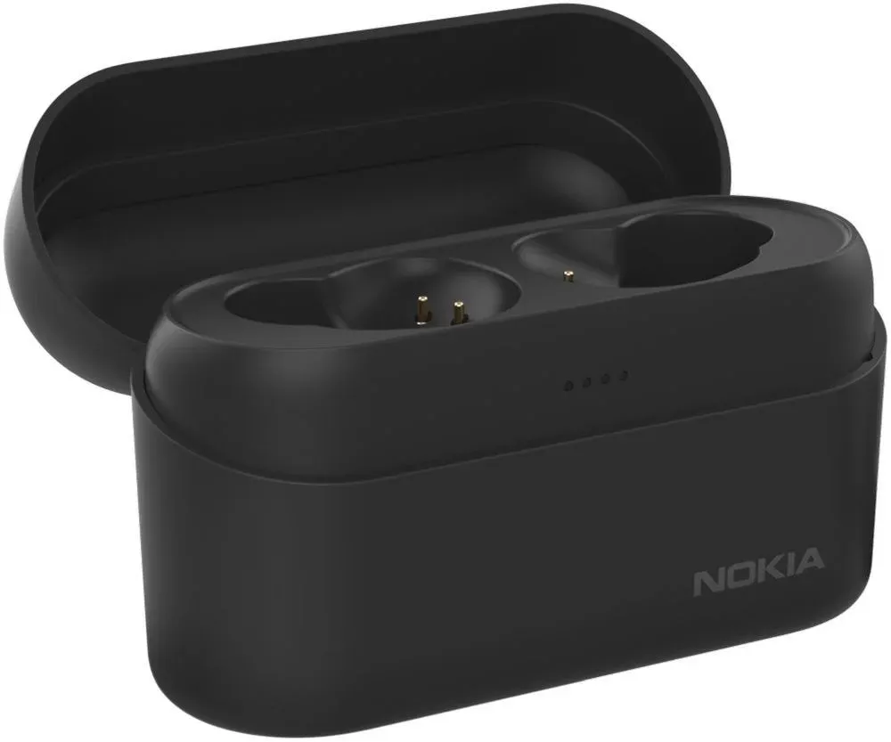 Гарнитура внутриканальные Nokia True Wireless Earbuds BH-605 черный беспроводные bluetooth в ушной раковине 8P00000093 - фото 8