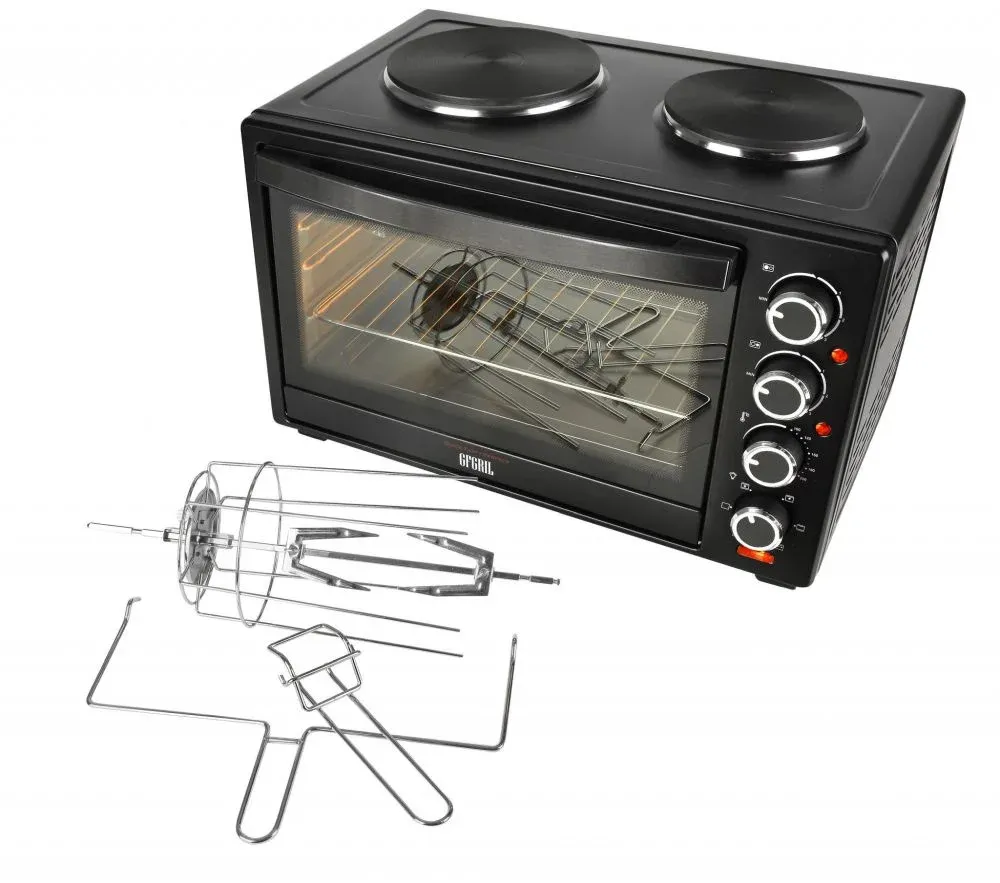 Мини-печи GFGRIL GFO-40 HOT PLATES - фото 1