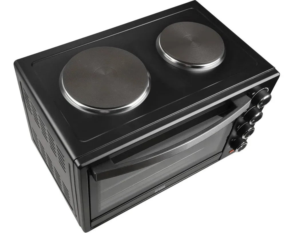 Мини-печь GFGril GFO-40 HOT PLATES 38л. 1600Вт черный, 38 л - фото 2