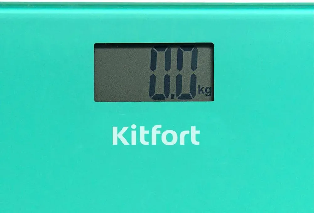Весы напольные электронные Kitfort КТ-804-1 макс.150кг зеленый - фото 3
