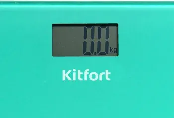 Весы напольные электронные Kitfort КТ-804-1 макс.150кг зеленый - фото 7