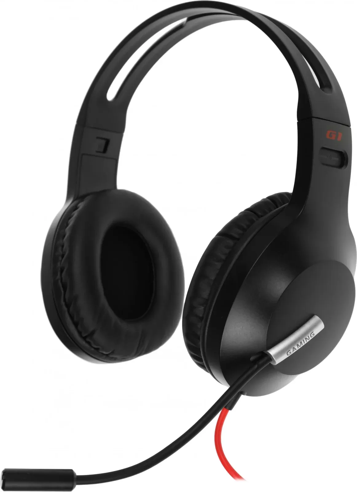 Наушники с микрофоном Edifier G1SE черный 2.5м накладные оголовье - фото 3