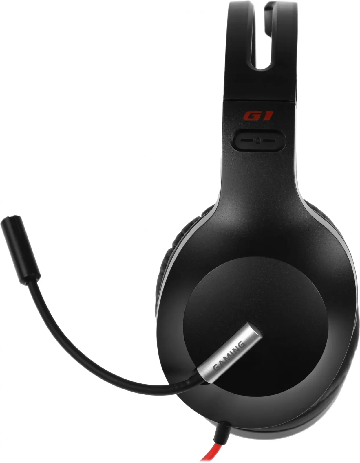 Наушники с микрофоном Edifier G1SE черный 2.5м накладные оголовье - фото 8