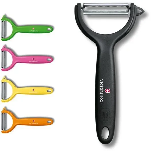 Овощечистка для овощей и фруктов Victorinox Tomato and Kiwi черный упак.:европодвес 7.6079 - фото 3