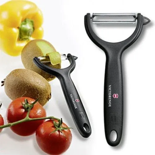 Овощечистка для овощей и фруктов Victorinox Tomato and Kiwi черный упак.:европодвес 7.6079 - фото 4