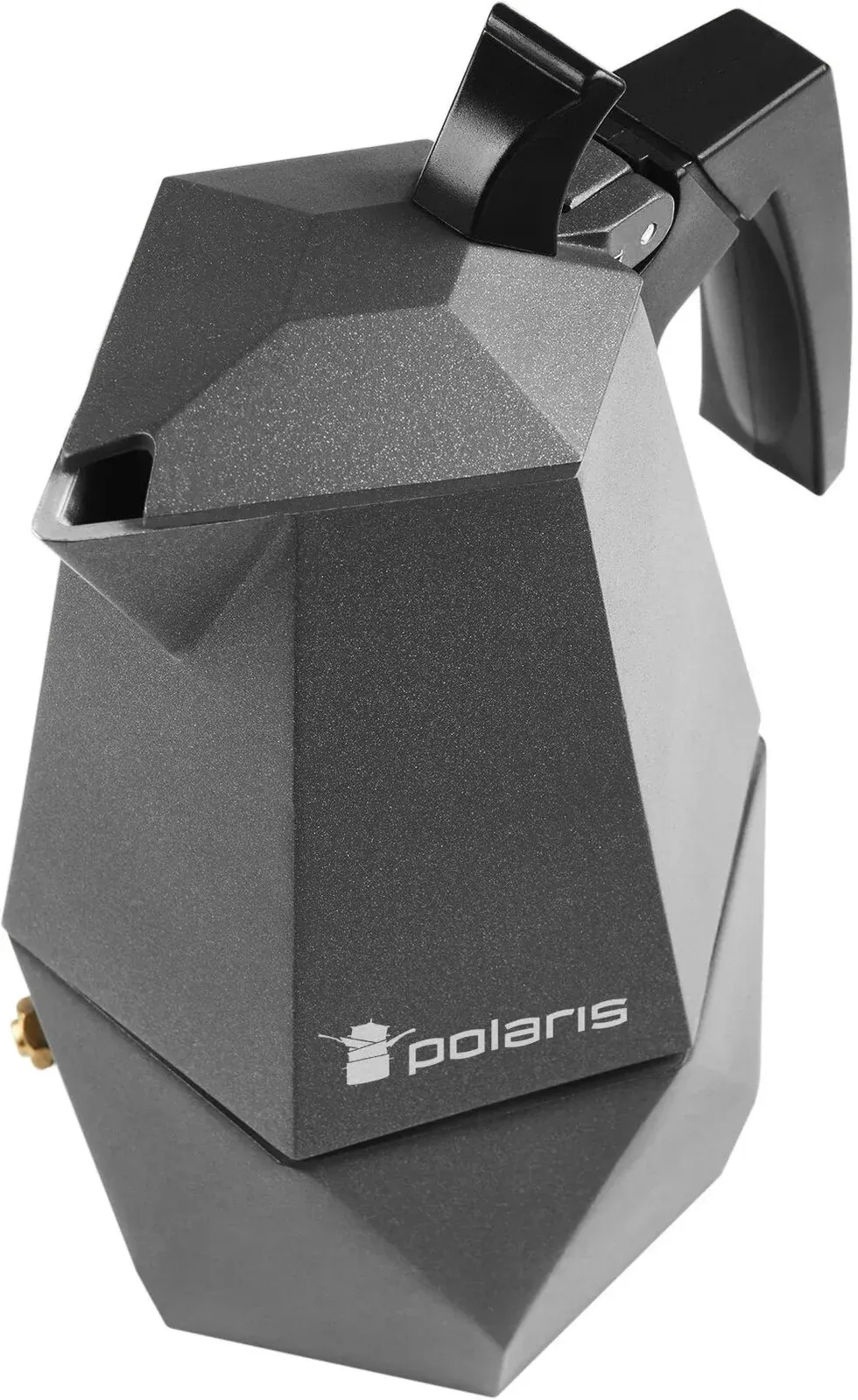 Кофеварка Polaris Kontur-4C алюминий серый 015182 - фото 6