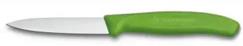 Набор ножей кухон. Victorinox Swiss Classic 6.7606.L114B компл.:2предм. салатовый блистер - фото 3