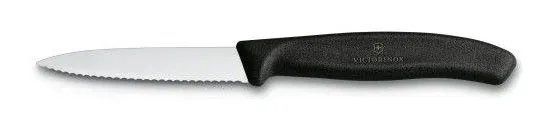 Набор ножей кухон. Victorinox Swiss Classic 6.7633.B компл.:2предм. черный блистер - фото 2