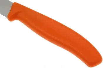 Набор ножей Victorinox Swiss Classic 6.7936.12L9B 6.7936.12L9B для пиццы компл.:2предм. оранжевый блистер - фото 7