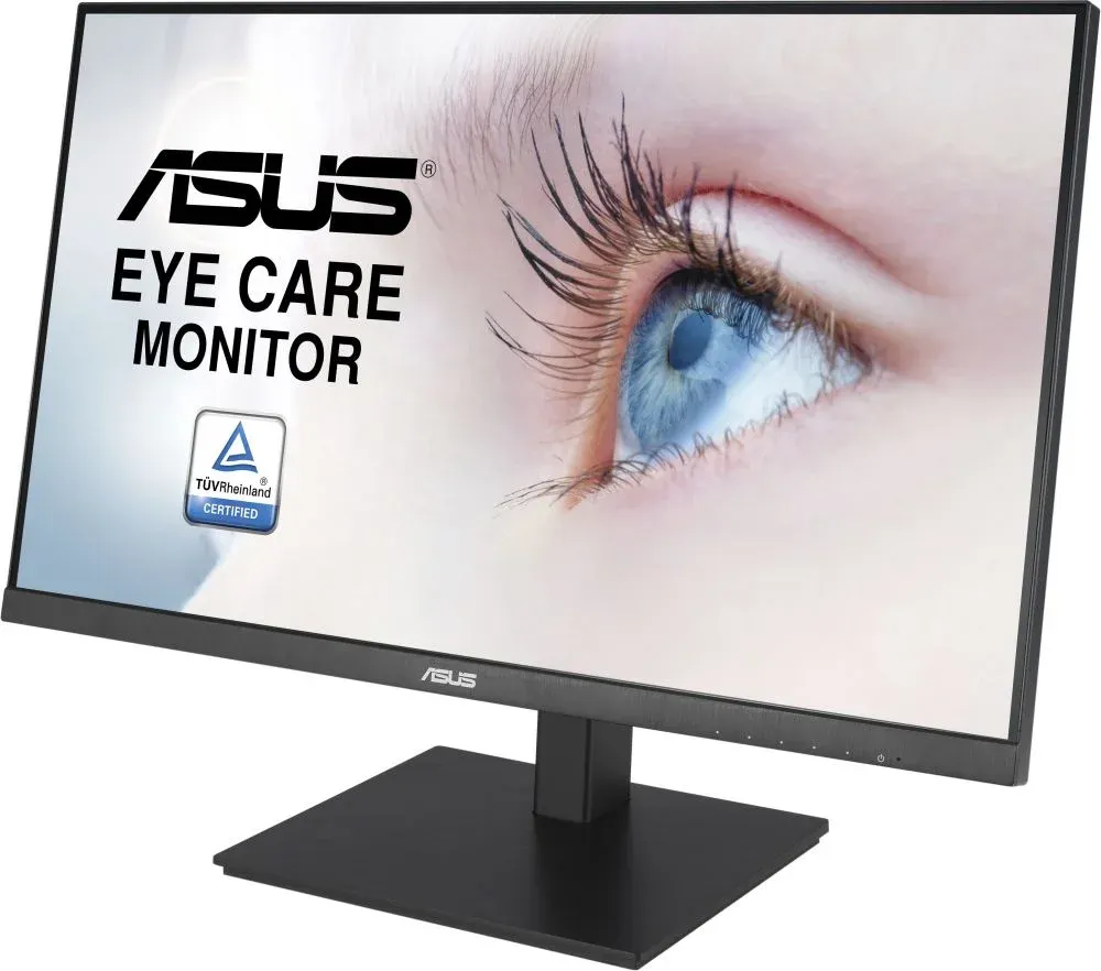 Монитор Asus 27 VA27DQSB черный IPS LED 16:9 HDMI M/M матовая HAS Piv 250cd 178гр/178гр 1920x1080 75Hz FreeSync VGA DP FHD USB 6.8кг - фото 3