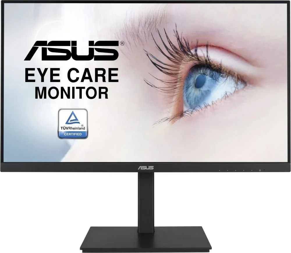 Монитор Asus 27 VA27DQSB черный IPS LED 16:9 HDMI M/M матовая HAS Piv 250cd 178гр/178гр 1920x1080 75Hz FreeSync VGA DP FHD USB 6.8кг - фото 4