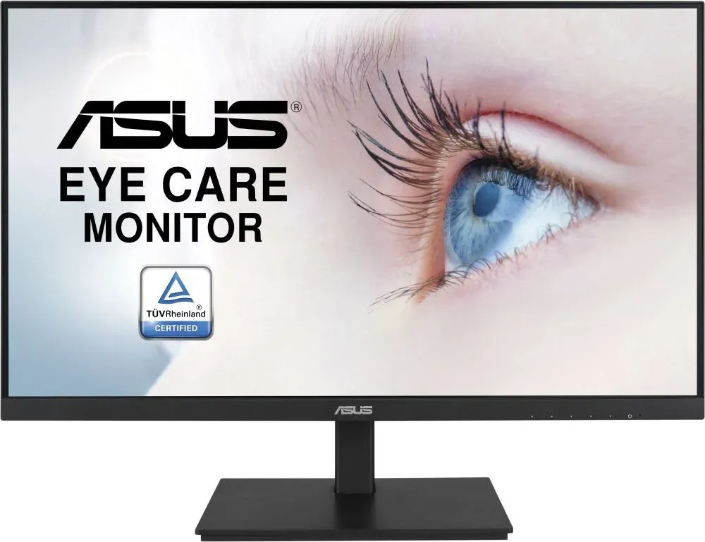 Монитор Asus 27 VA27DQSB черный IPS LED 16:9 HDMI M/M матовая HAS Piv 250cd 178гр/178гр 1920x1080 75Hz FreeSync VGA DP FHD USB 6.8кг - фото 6