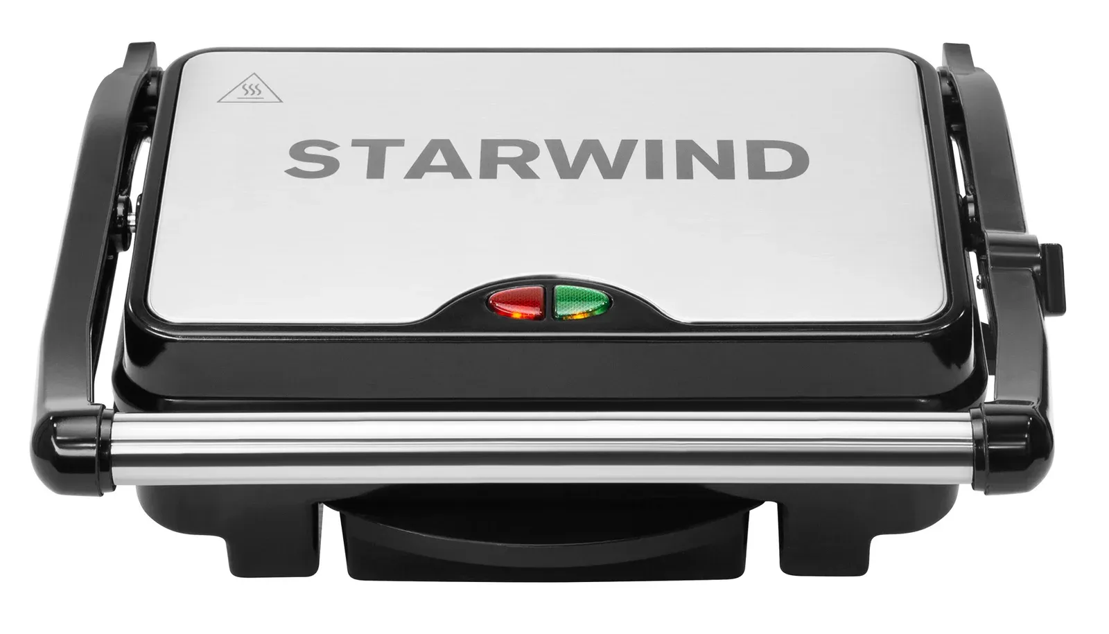 Электрогриль Starwind SSG2040 1500Вт серебристый/черный - фото 3