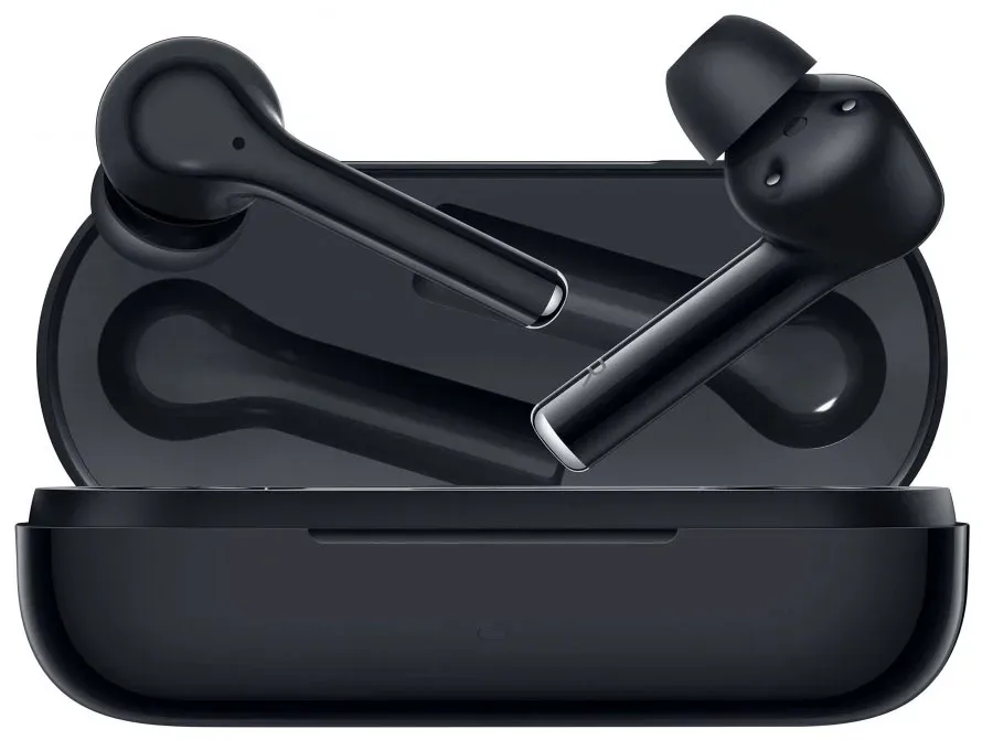 Гарнитура внутриканальные Huawei Freebuds 3i черный беспроводные bluetooth в ушной раковине 55033026 - фото 5