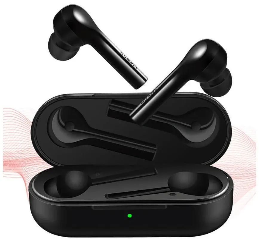 Гарнитура внутриканальные Huawei Freebuds 3i черный беспроводные bluetooth в ушной раковине 55033026 - фото 8