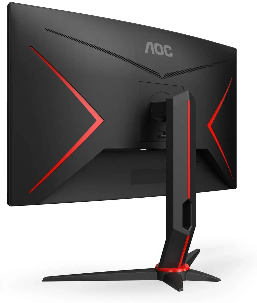 Монитор AOC 27 Gaming C27G2ZU черный/красный VA LED 0.5ms 16:9 HDMI M/M матовая HAS Piv 300cd 178гр/178гр 1920x1080 240Hz FreeSync Premium DP FHD USB 5.5кг - фото 7