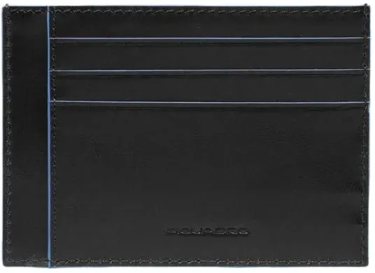 Чехол для кредитных карт Piquadro Blue Square PP2762B2R/N черный натур.кожа - фото 5