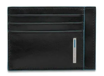 Чехол для кредитных карт Piquadro Blue Square PP2762B2R/N черный натур.кожа - фото 6