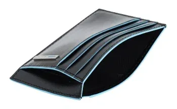 Чехол для кредитных карт Piquadro Blue Square PP2762B2R/N черный натур.кожа - фото 7